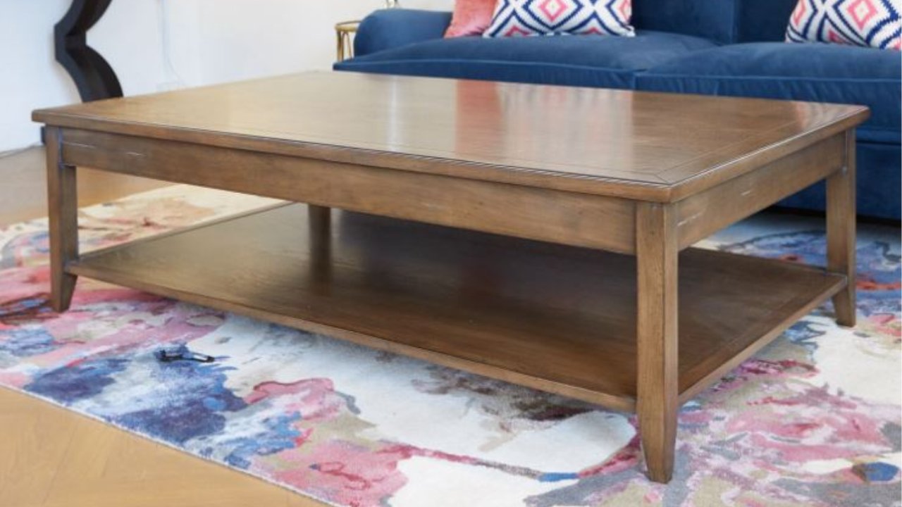 Riverbed coffee deals table