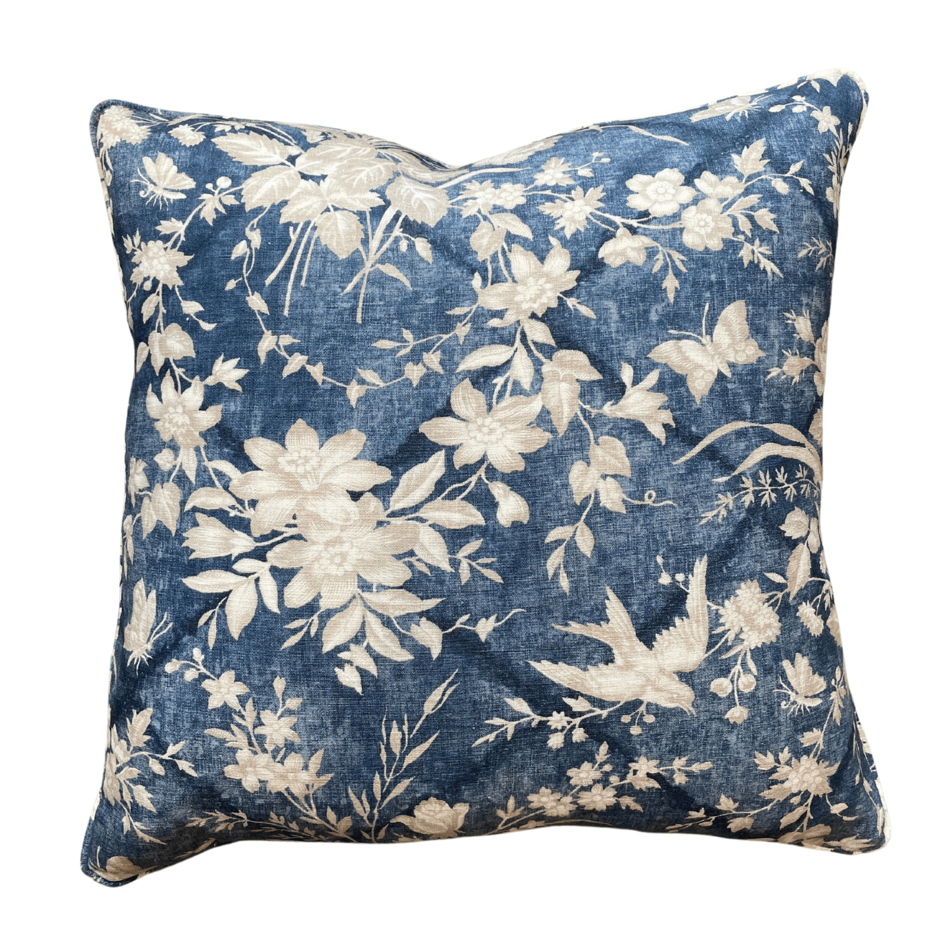 Cushion in Ralph Lauren Eliza Blue