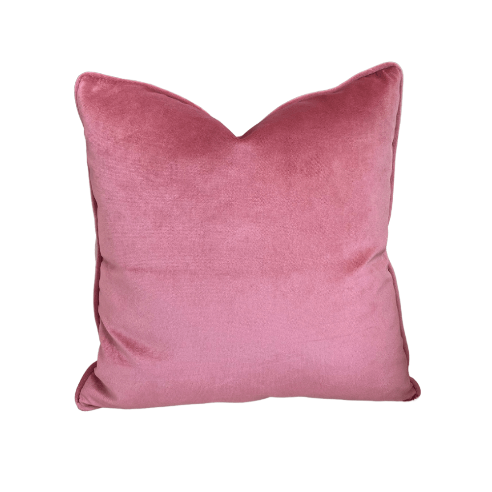 Pink rose gold on sale cushions