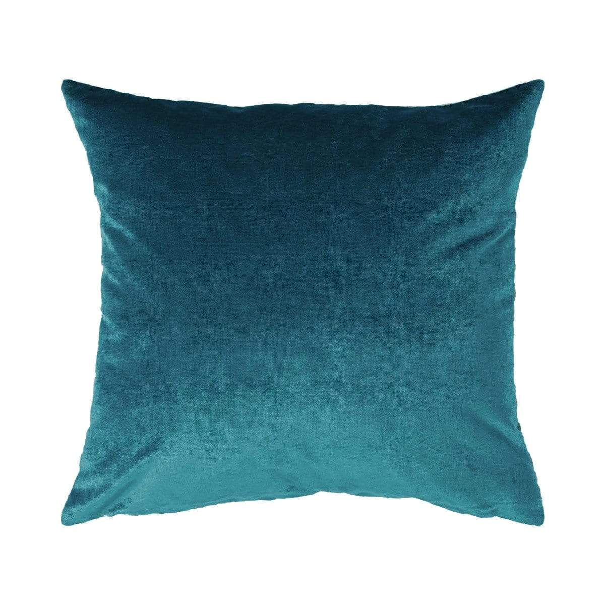 Peacock store velvet cushion