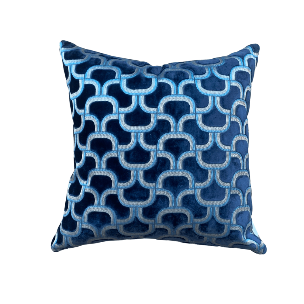 Aldeco Digby Navy Cushion