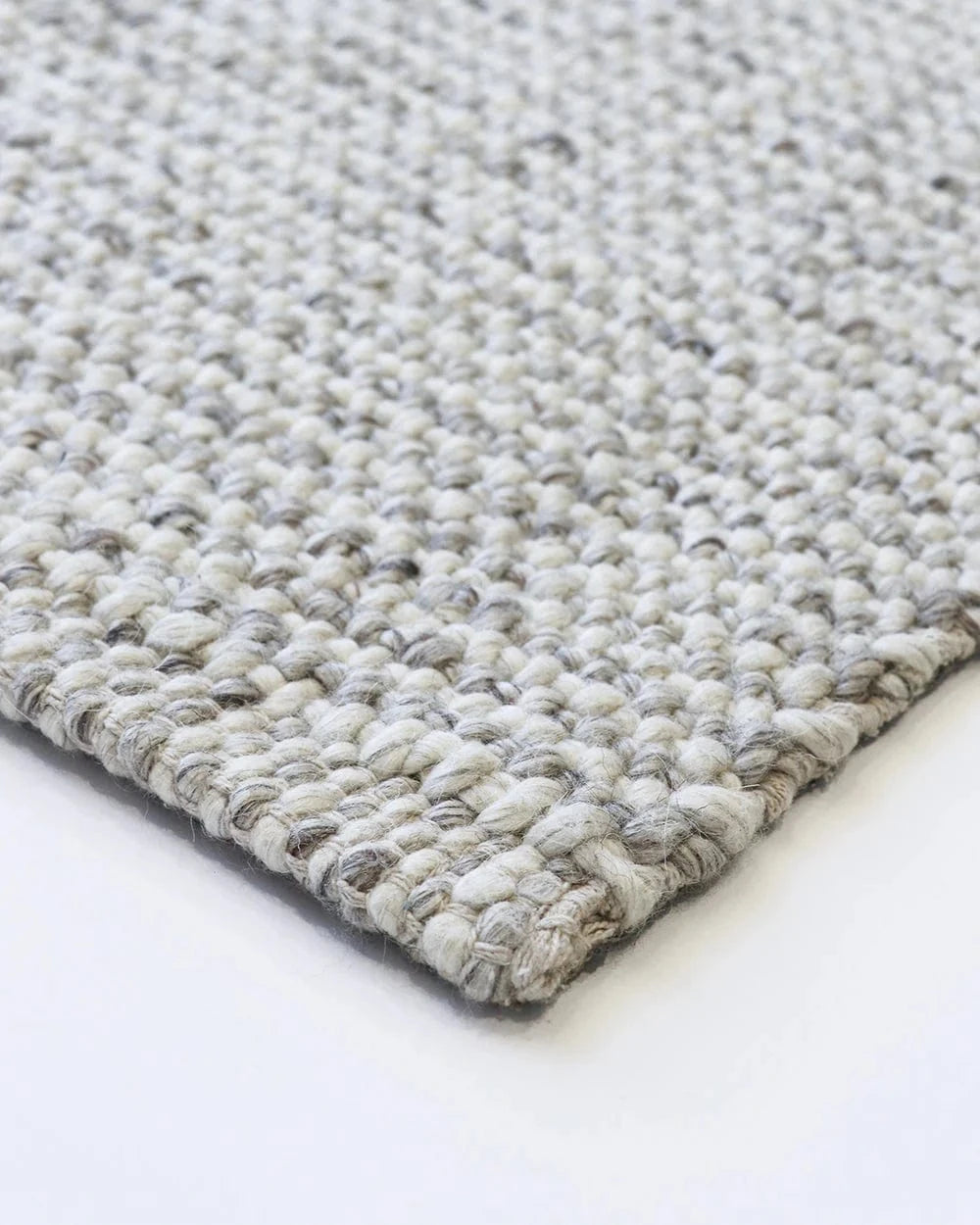 Baya RUG Rug Kansas Grey Oyster Natural 4 Sizes