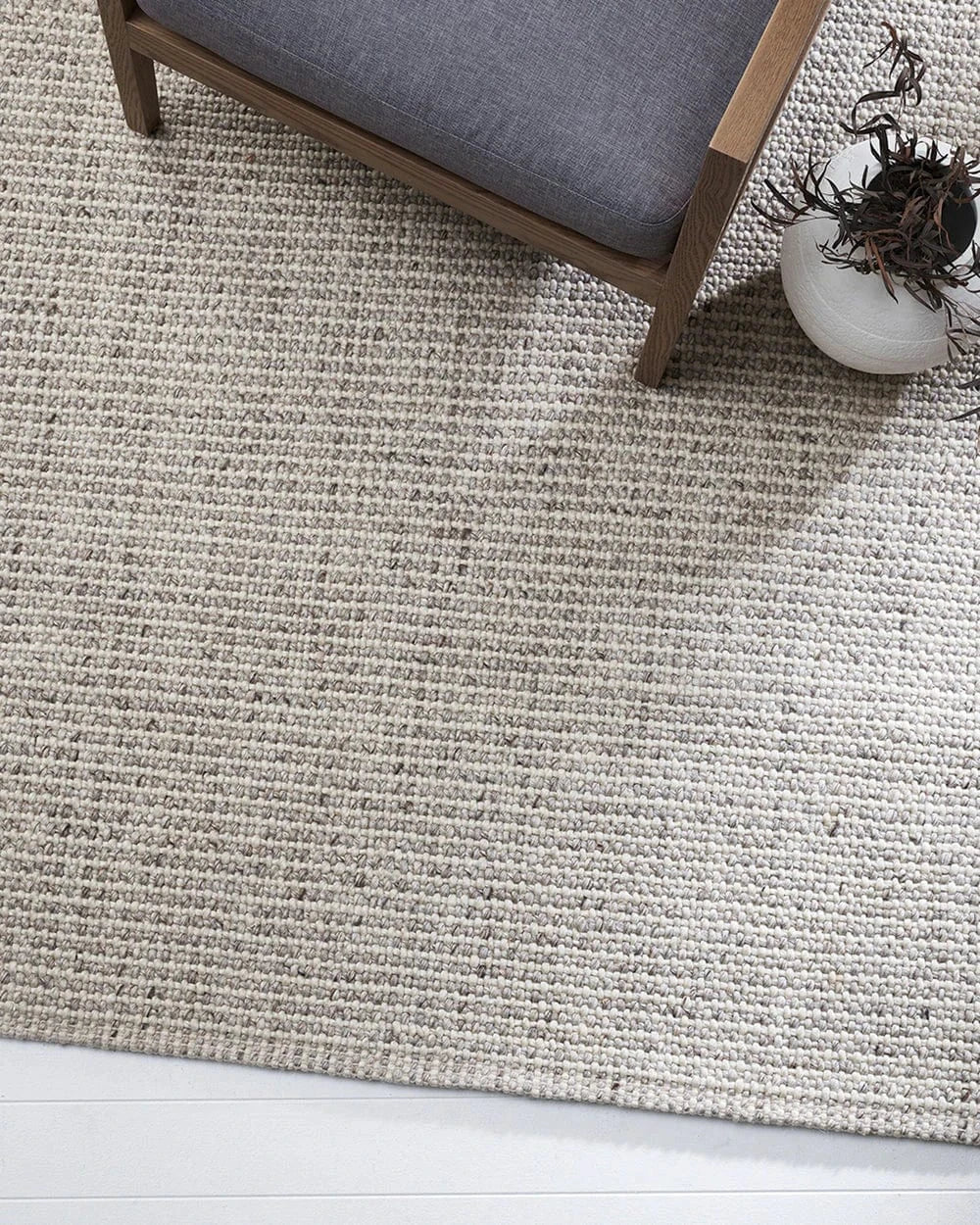 Baya RUG Rug Kansas Grey Oyster Natural 4 Sizes