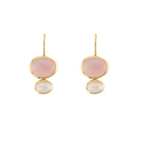 Bianc Jewellery Earrings Cubism Pink