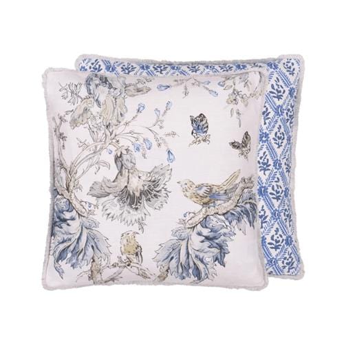 Designers Guild Suffolk Garden Delft Cushion – Gaudion Furniture