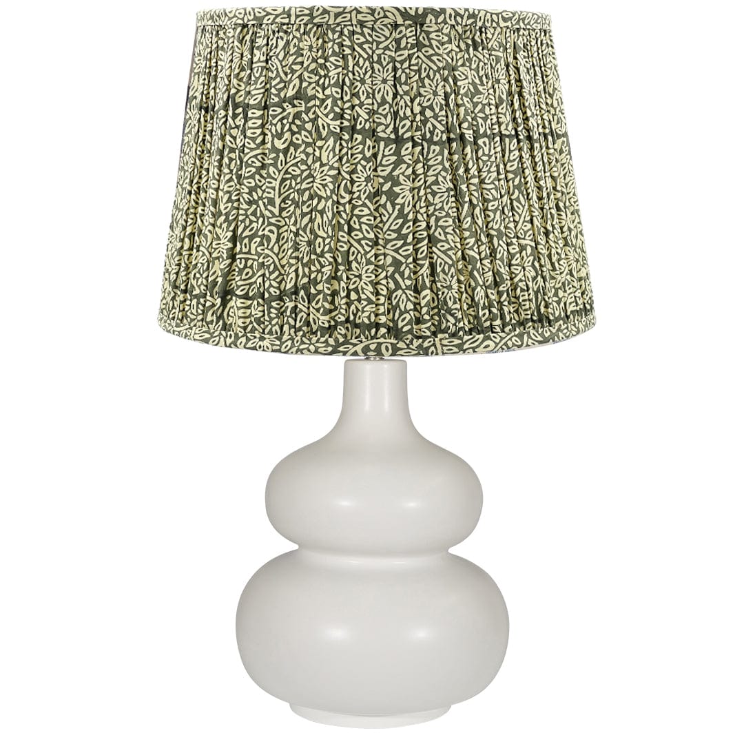 Gaudion Furniture 216 Lamp Shade Shade Pleated Spruce