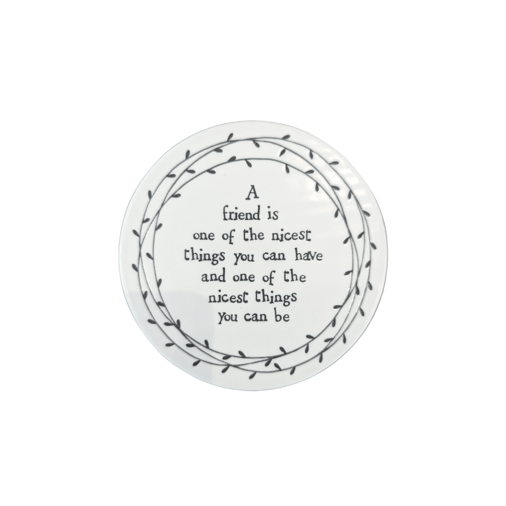 Gaudion Furniture 333 Coaster Coaster Round Poetry