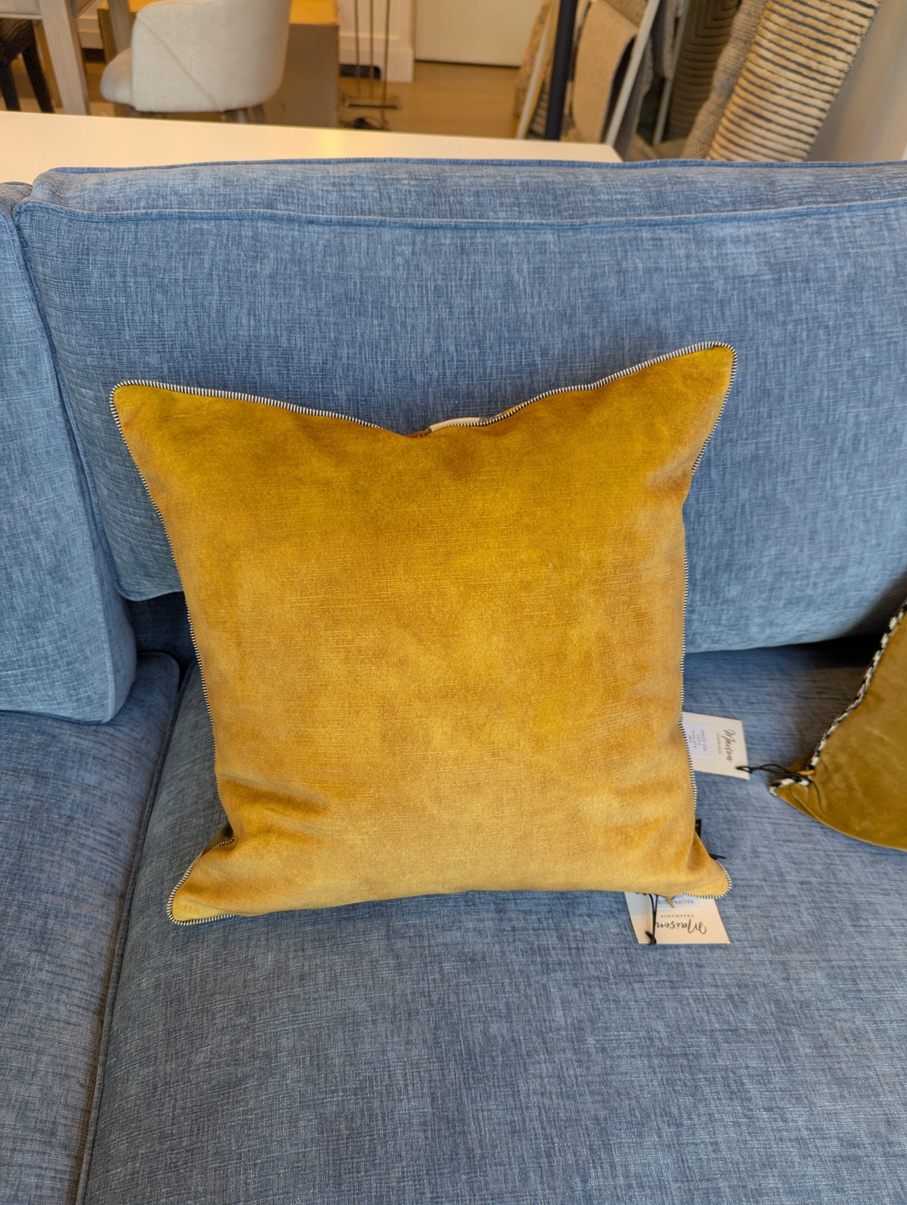 Gaudion Furniture 335 CUSHION Reciproque Cushion 3 Colours