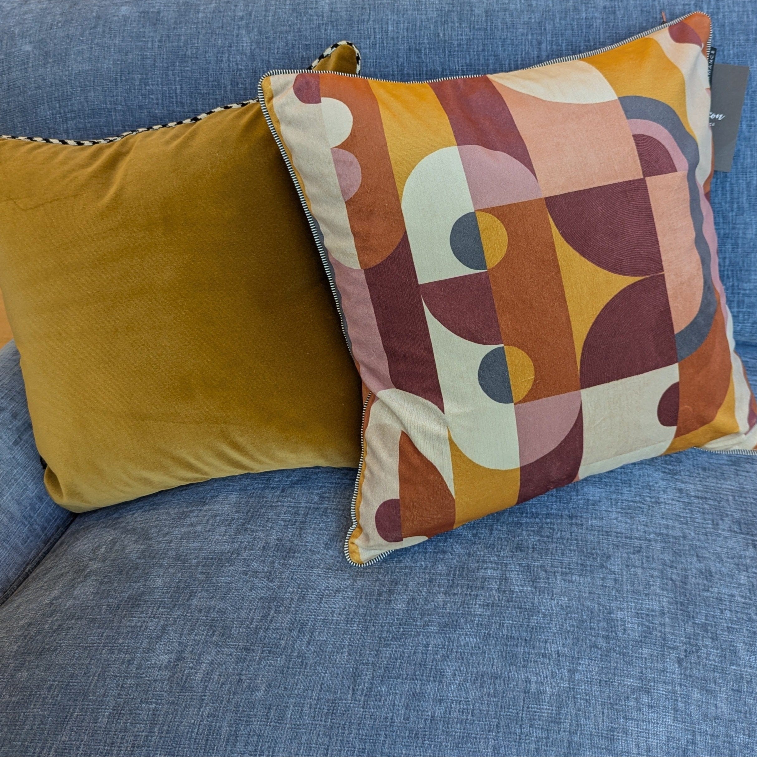 Gaudion Furniture 335 CUSHION Reciproque Cushion 3 Colours