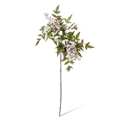 Gaudion Furniture 500 Artificial Flora Pepper Berry White Spray