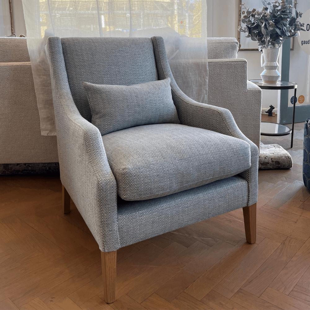 Gaudion Furniture 53 Armchair Julien Armchair Colefax & Fowler Kelsea