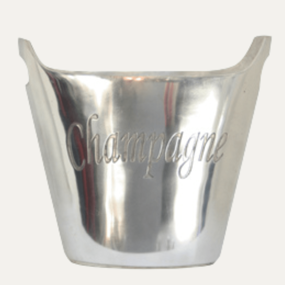 Gaudion Furniture 9 ICE BUCKET Champagne Bucket Oval Silver