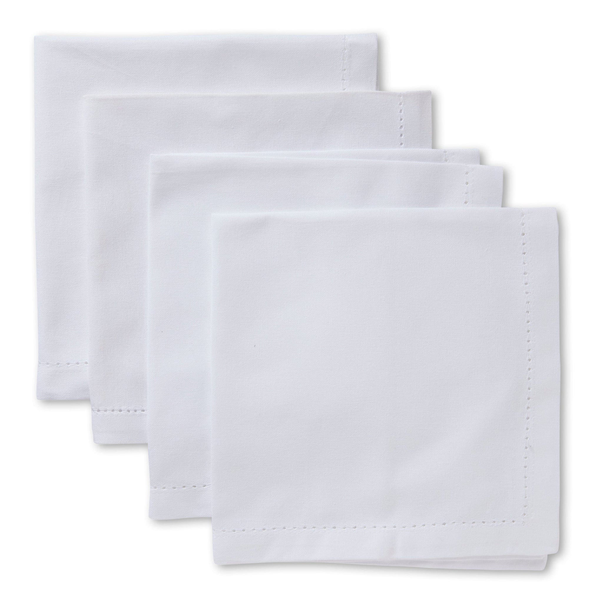 Napkins Cloth Set of 4 White