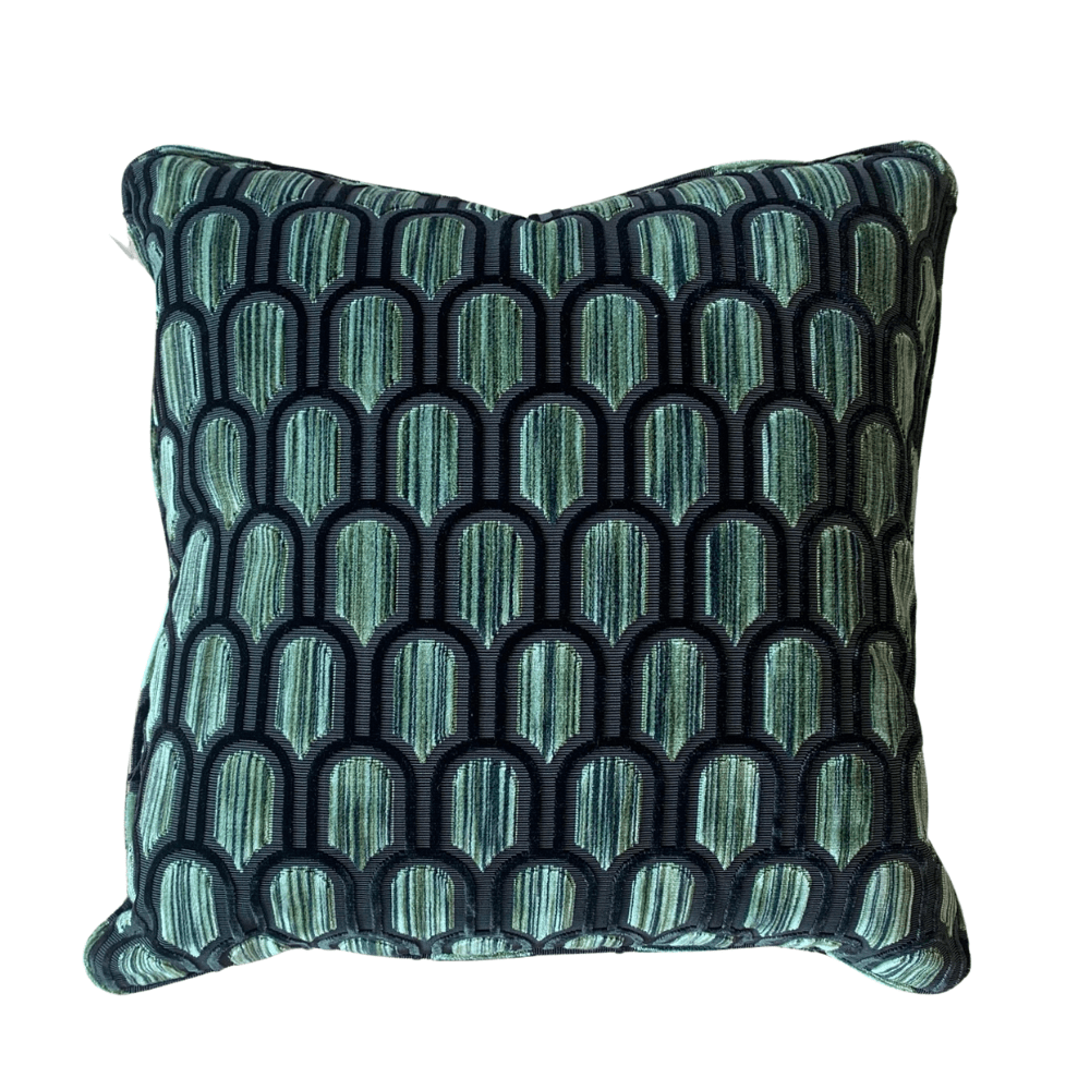 Gaudion Furniture CUSHION Beverly Hills Emerald Cushion