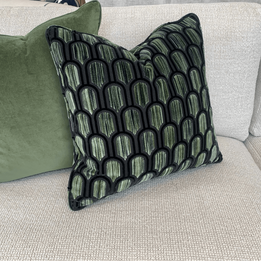 Gaudion Furniture CUSHION Beverly Hills Emerald Cushion