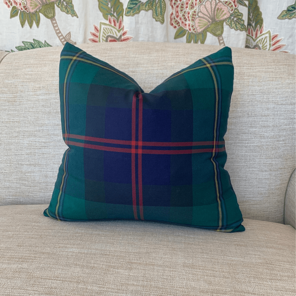 Gaudion Furniture Cushions Cushion in Ralph Lauren Wexford