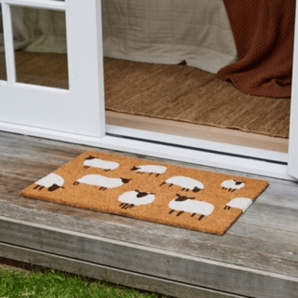 Gaudion Furniture DOORMAT Doormat Flock of Sheep