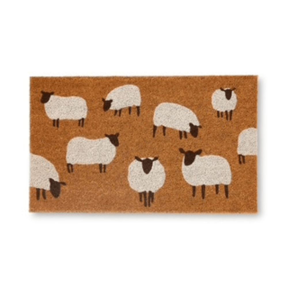 Gaudion Furniture DOORMAT Doormat Flock of Sheep