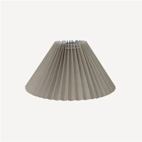 Gaudion Furniture Lamp Shade Pleated Shade Taupe 35cm