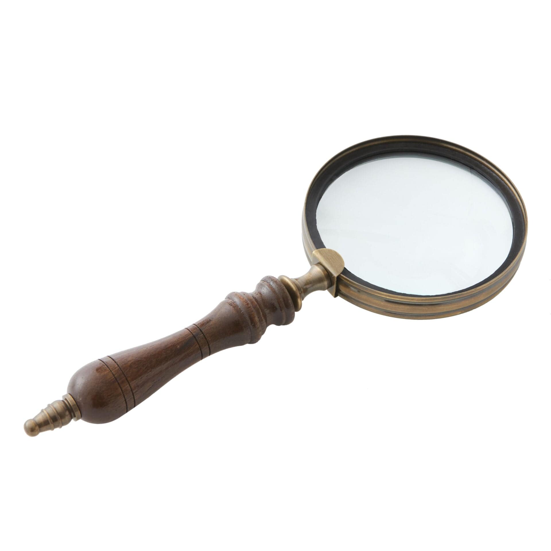 Gaudion Furniture magnifying glass Magnifying Glass Wood & Brass