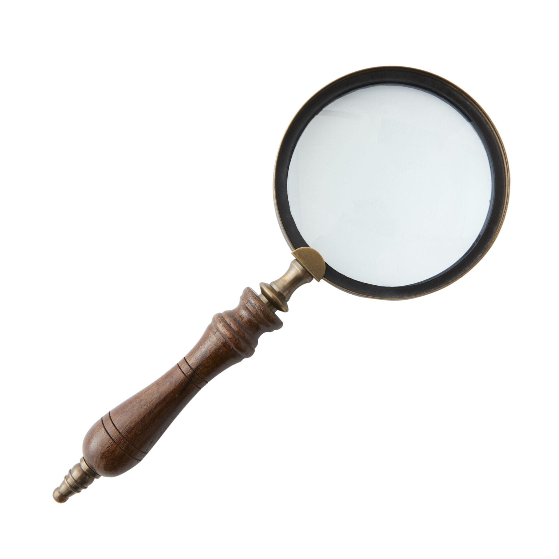 Gaudion Furniture magnifying glass Magnifying Glass Wood & Brass