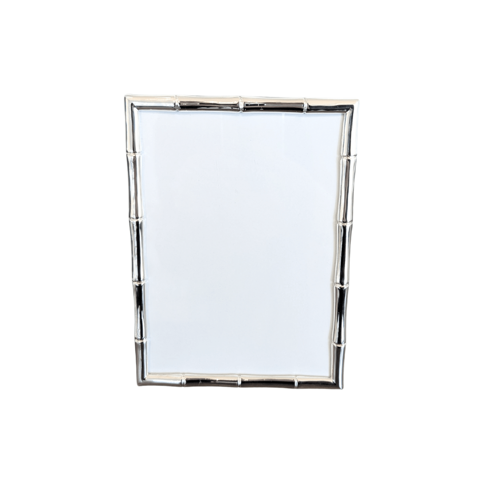 Gaudion Furniture Picture Frame Picture Frame Bamboo Silver Plated 2 Sizes