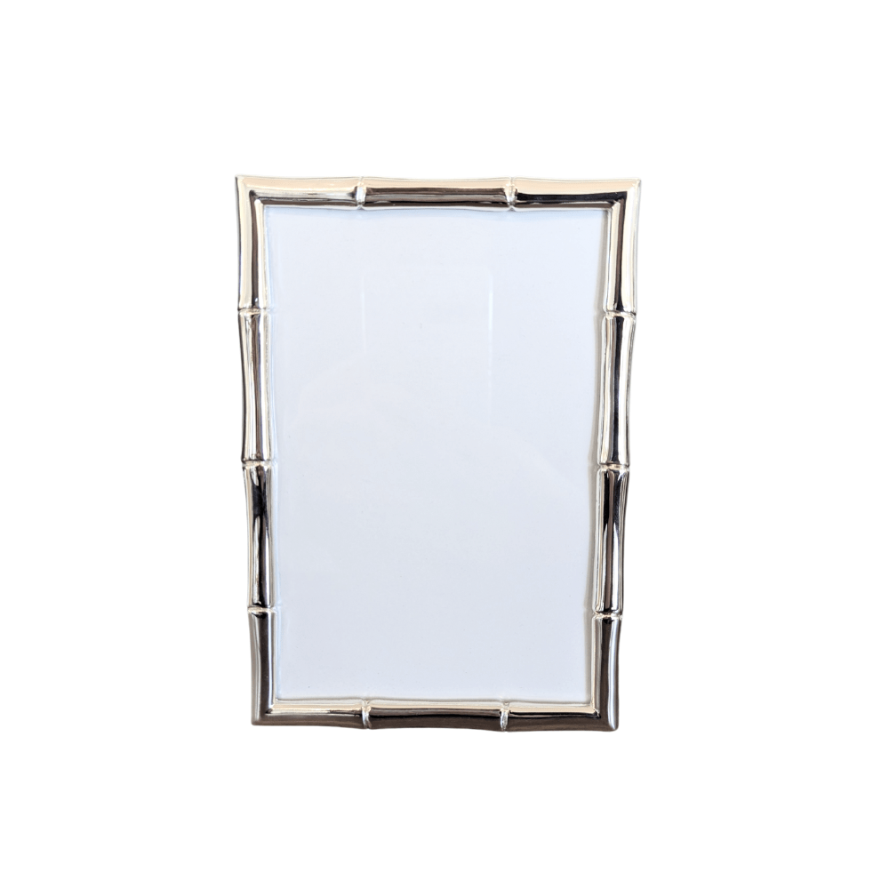 Gaudion Furniture Picture Frame Picture Frame Bamboo Silver Plated 2 Sizes