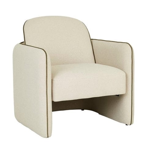 GLOBE WEST Armchair Leora Occasional Chair 2 Colours