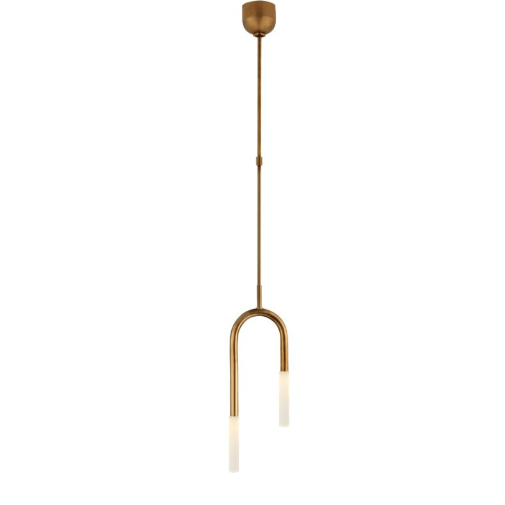 Kelly Wearstler Pendant Light Rousseau Small Asymmetric Pendant