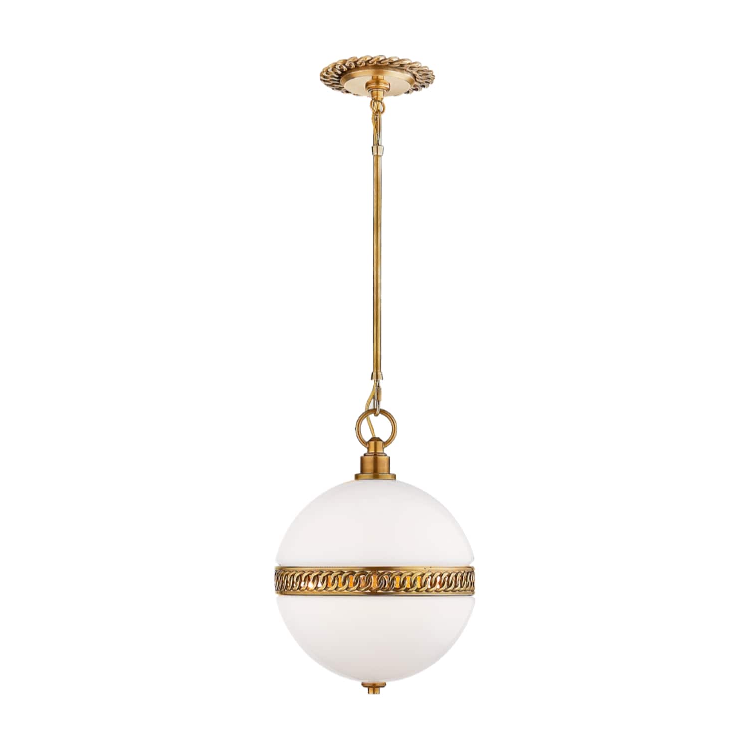 Ralph Lauren Pendant Light Ralph Lauren Hendricks Small Globe Pendant 2 Finishes