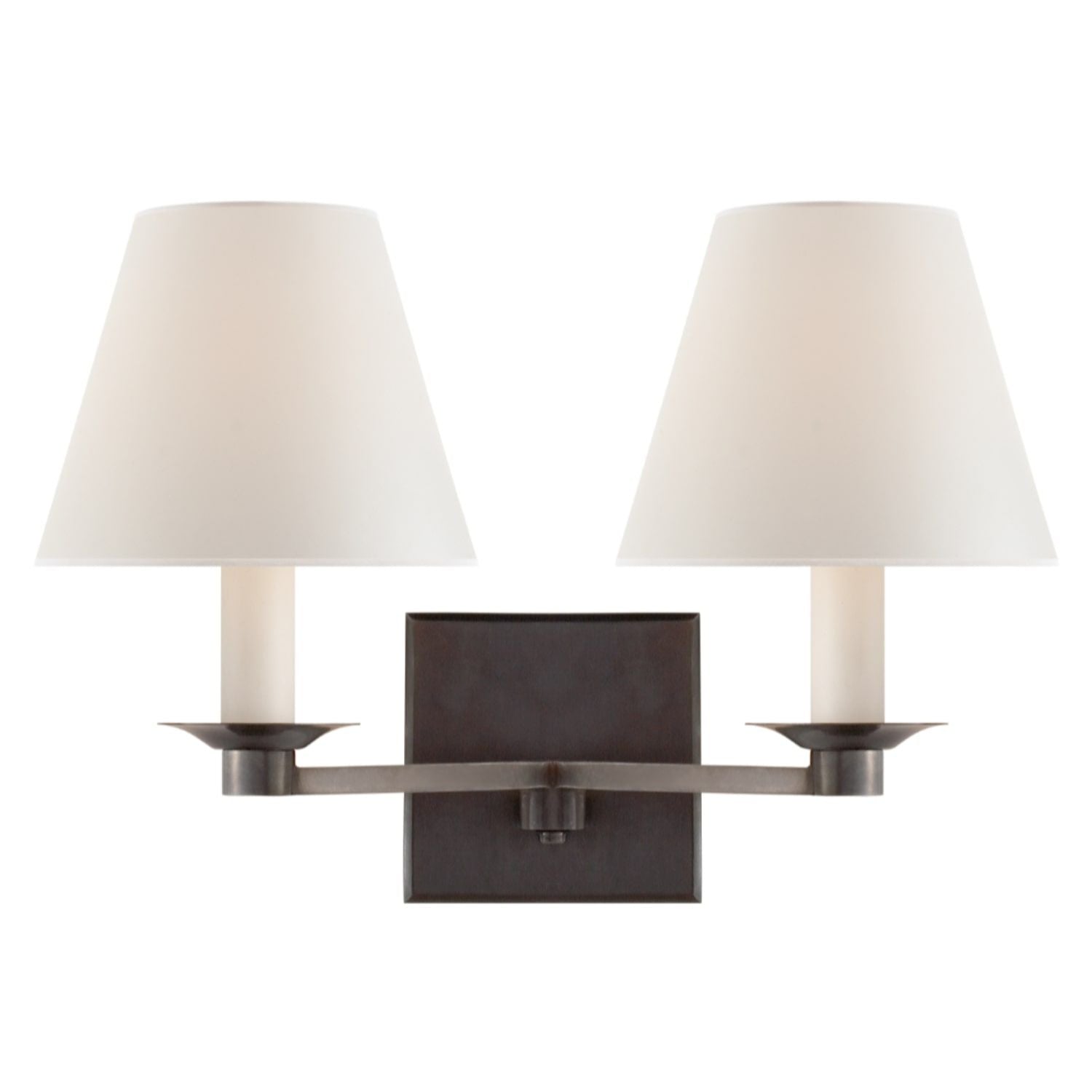 Ralph Lauren Sconces Ralph Lauren Evans Double Arm Sconce