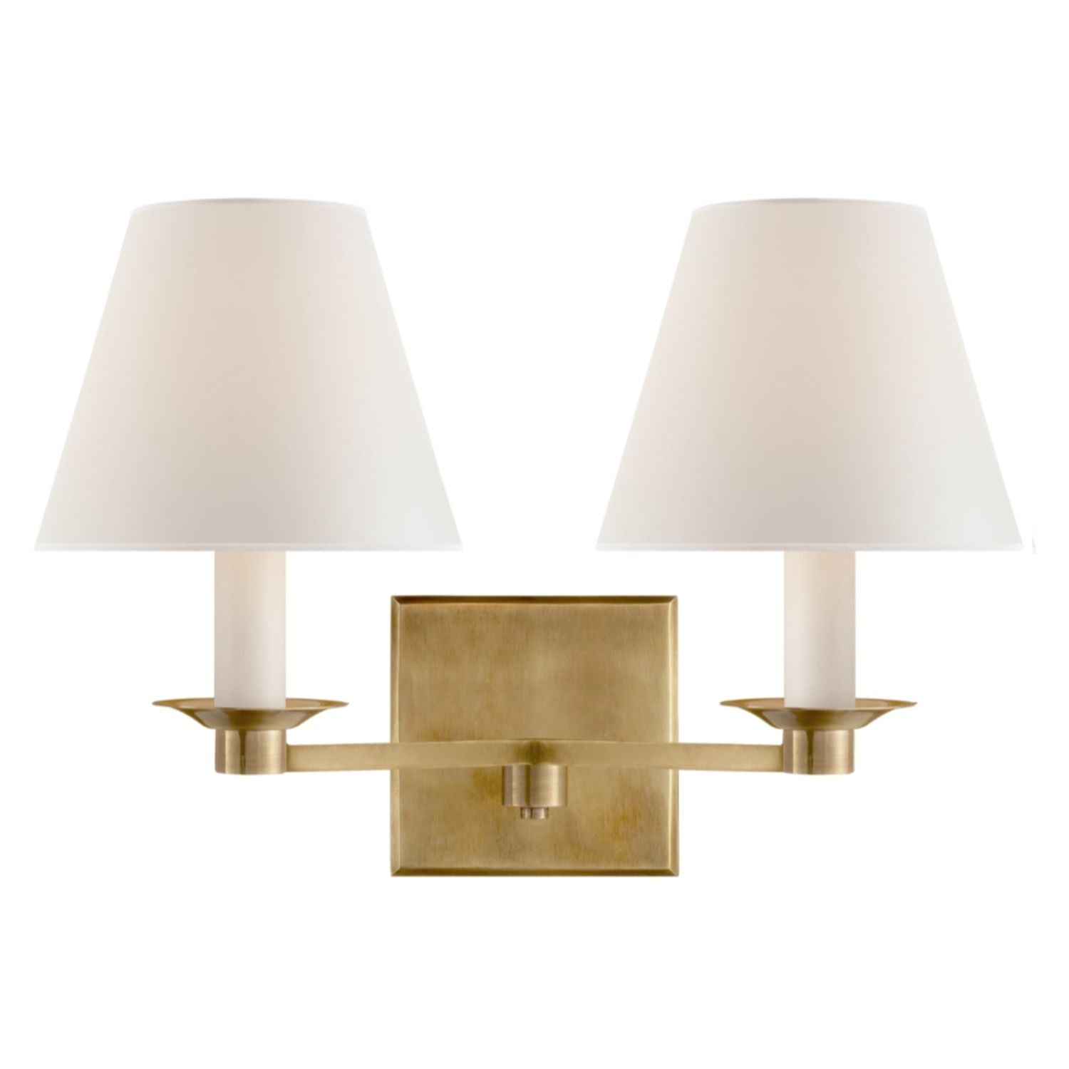 Ralph Lauren Sconces Ralph Lauren Evans Double Arm Sconce