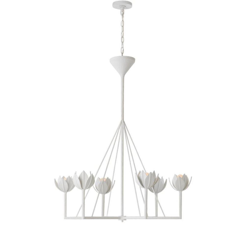 Visual Comfort & Co Chandelier Alberto Large Single Tier Chandelier