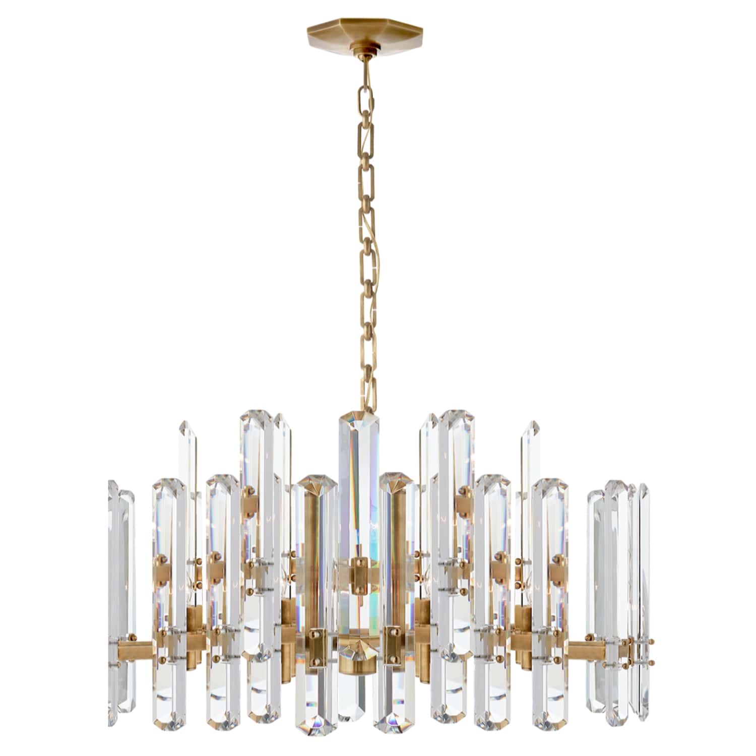 Aerin Chandelier Bonnington Large Chandelier