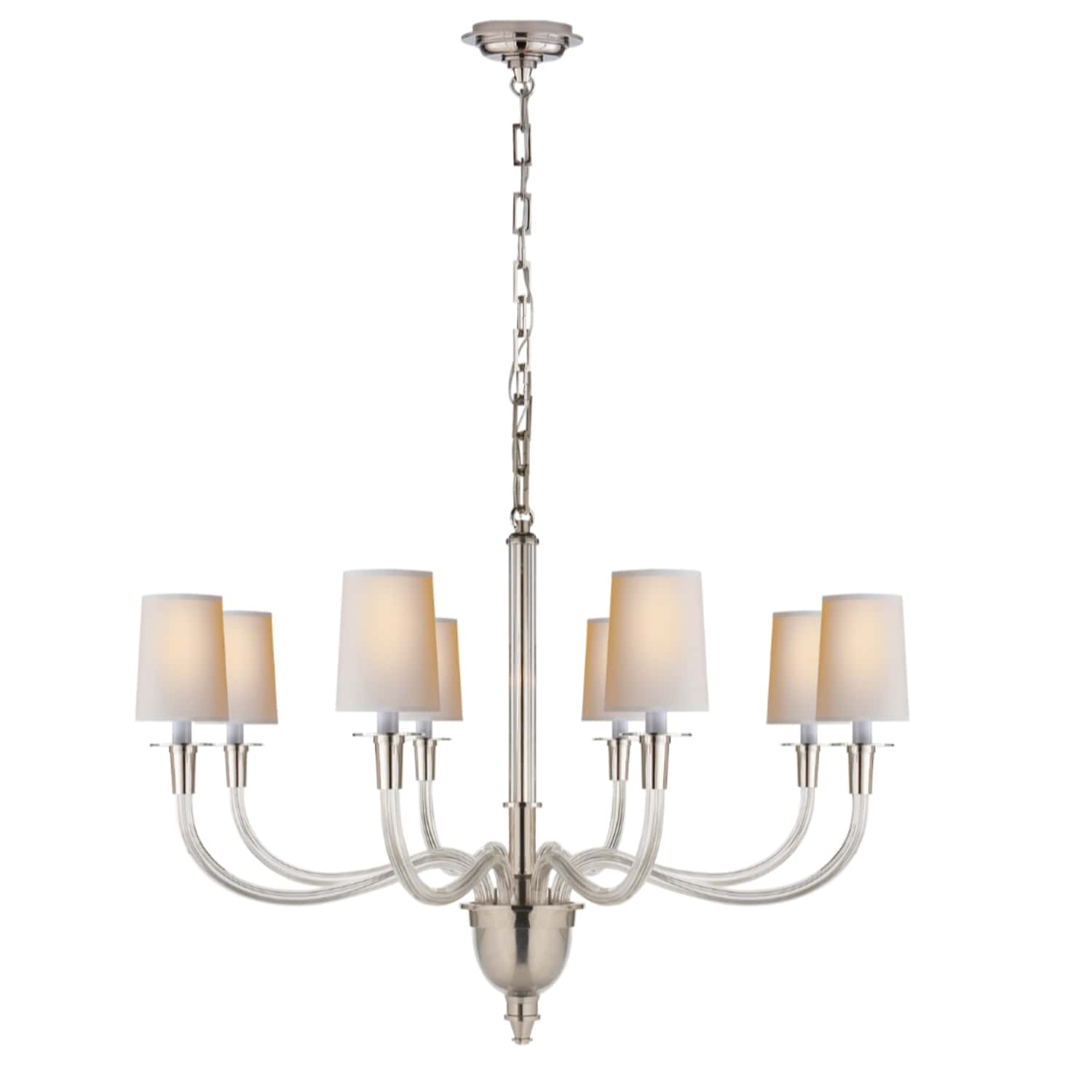 Visual Comfort & Co Chandelier Vivian Large One-Tier Chandelier