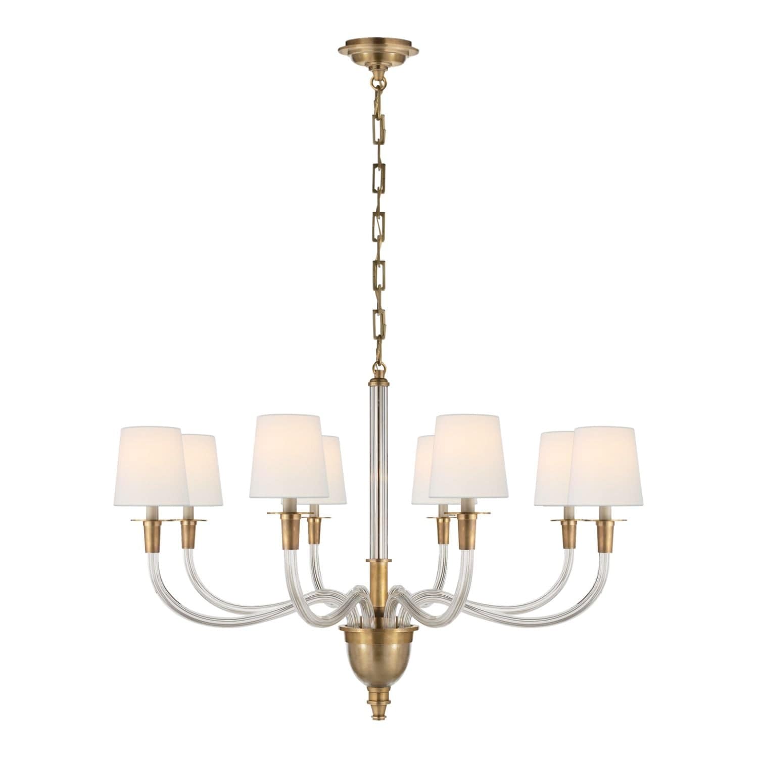 Visual Comfort & Co Chandelier Vivian Large One-Tier Chandelier