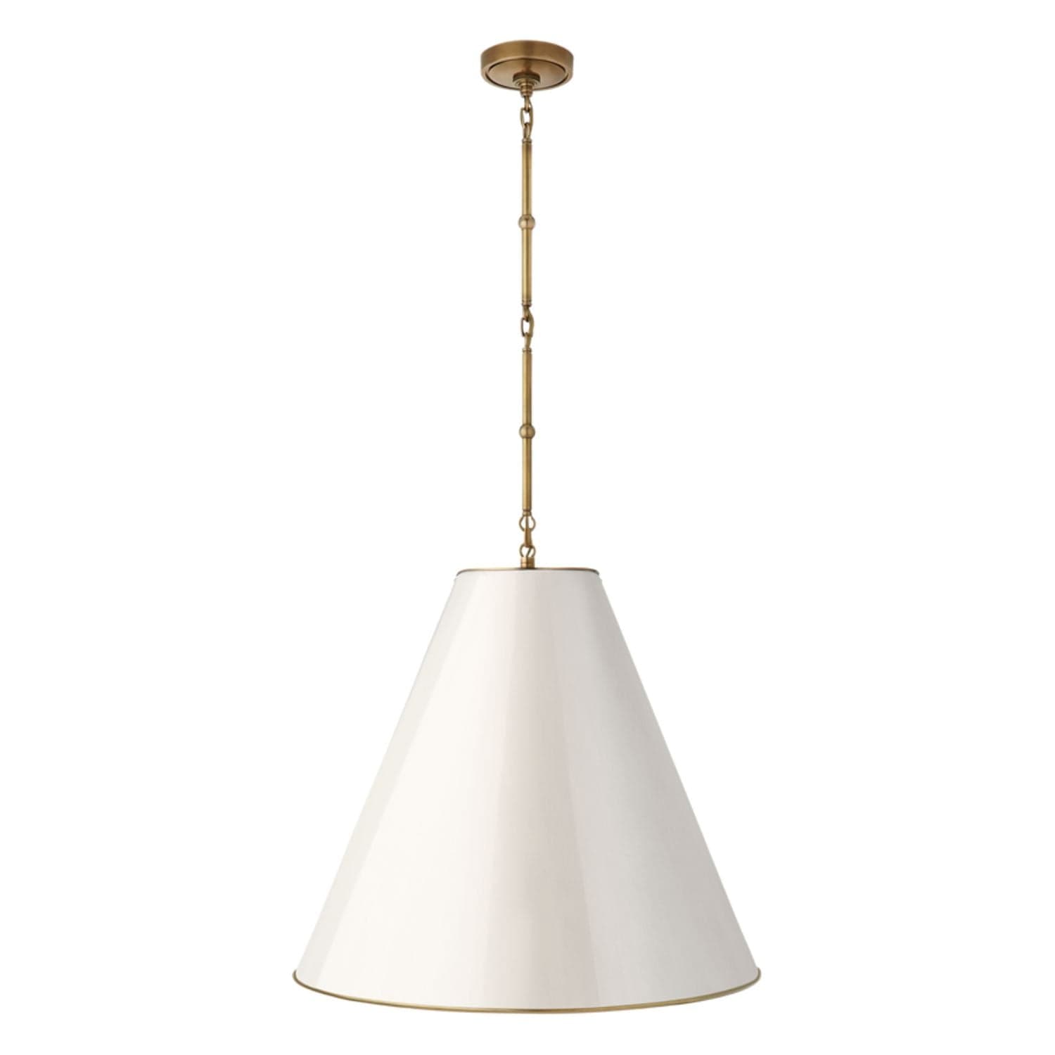 Visual Comfort & Co Pendant Light Goodman Large Hanging Lamp