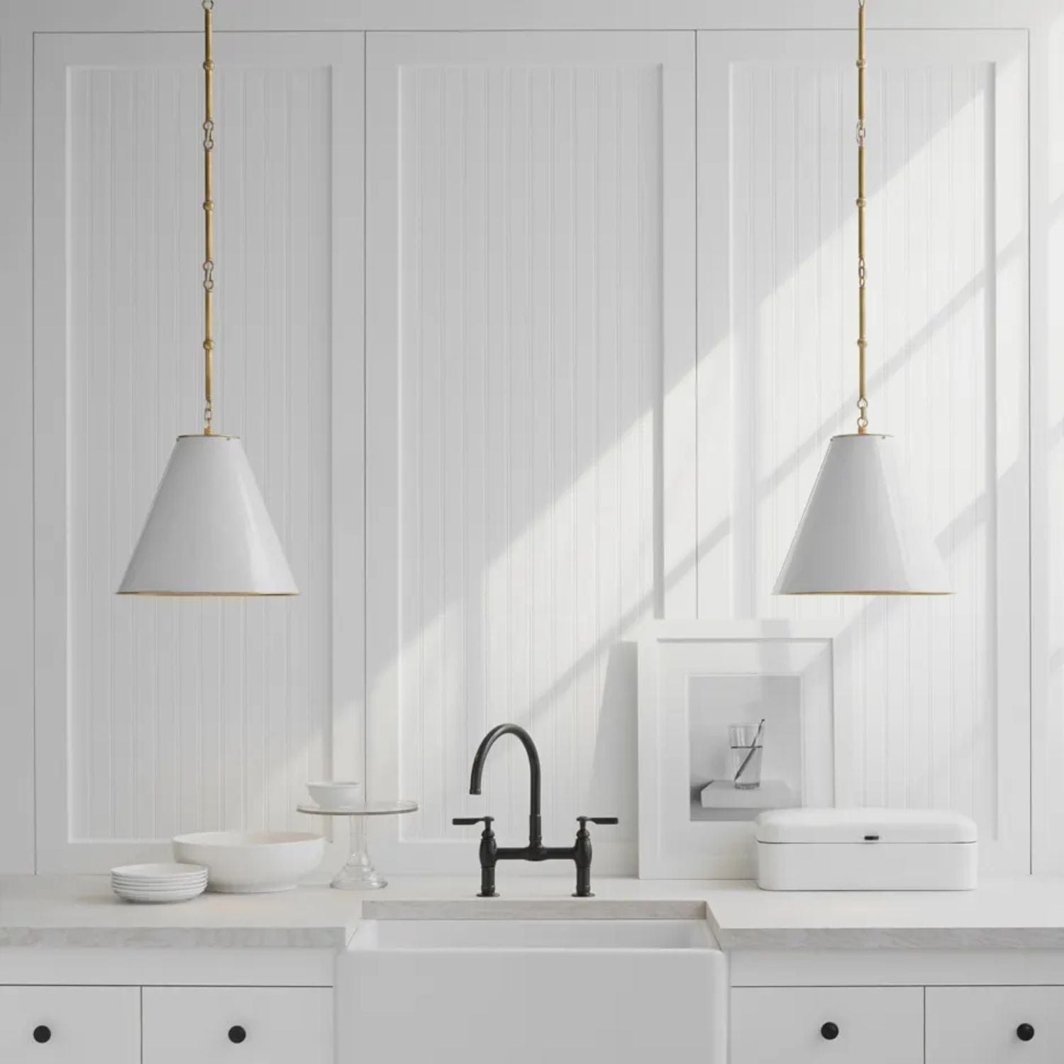 Visual Comfort & Co Pendant Light Goodman Small Hanging Light