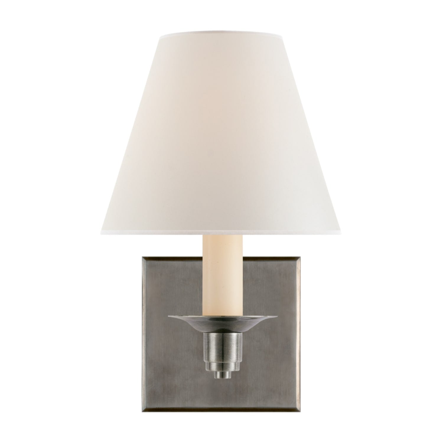 Visual Comfort & Co Sconces Evans Single Arm Sconce