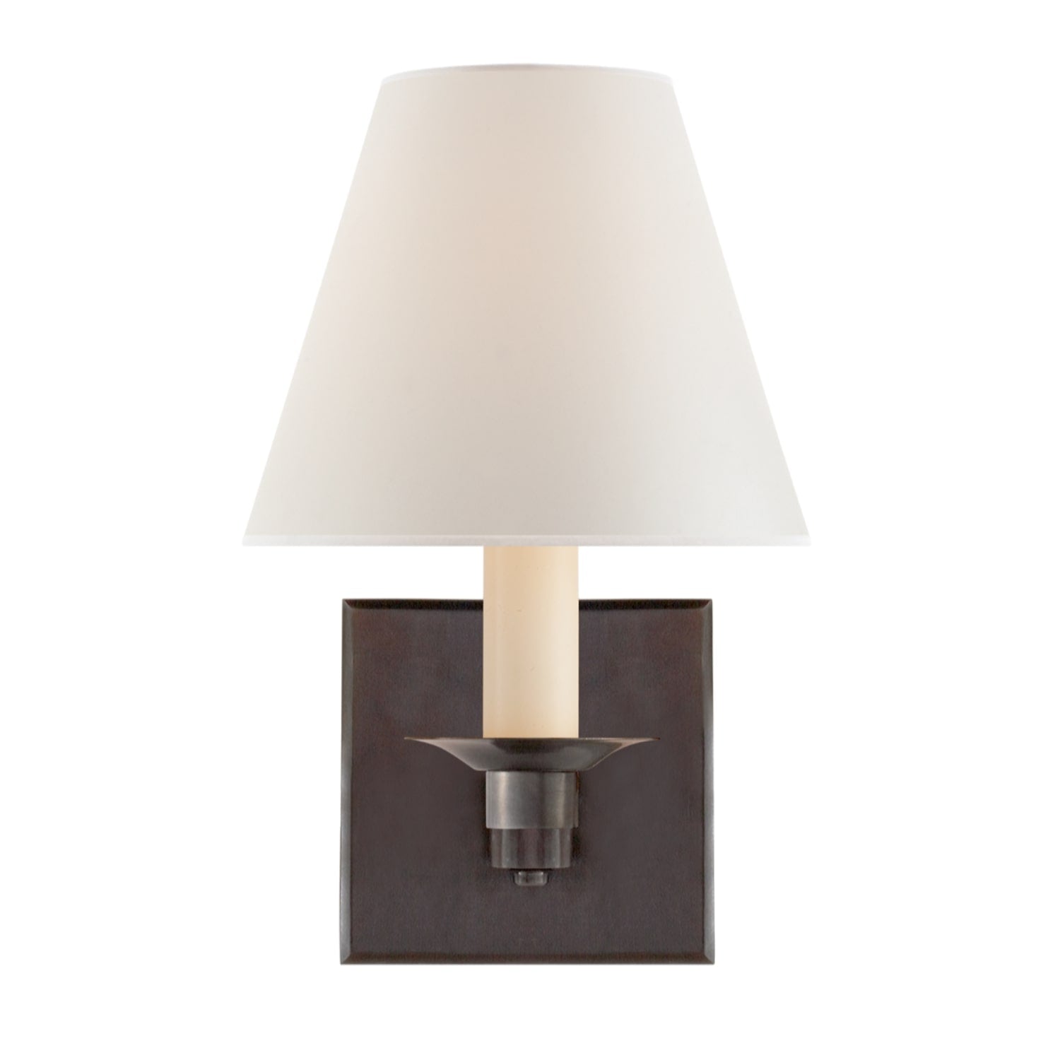 Visual Comfort & Co Sconces Evans Single Arm Sconce