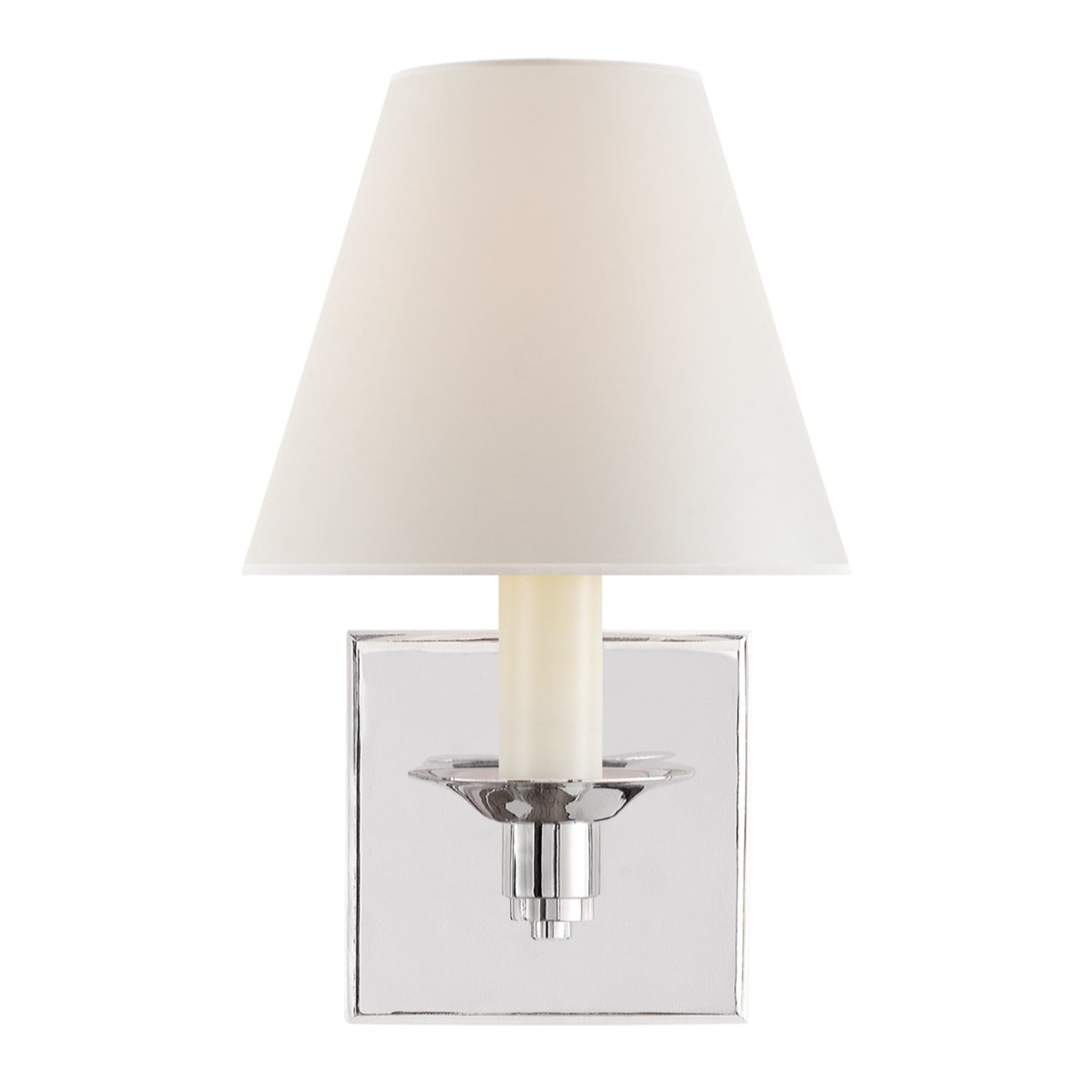 Visual Comfort & Co Sconces Evans Single Arm Sconce