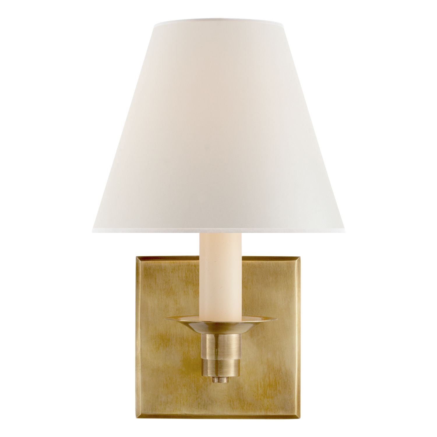 Visual Comfort & Co Sconces Evans Single Arm Sconce