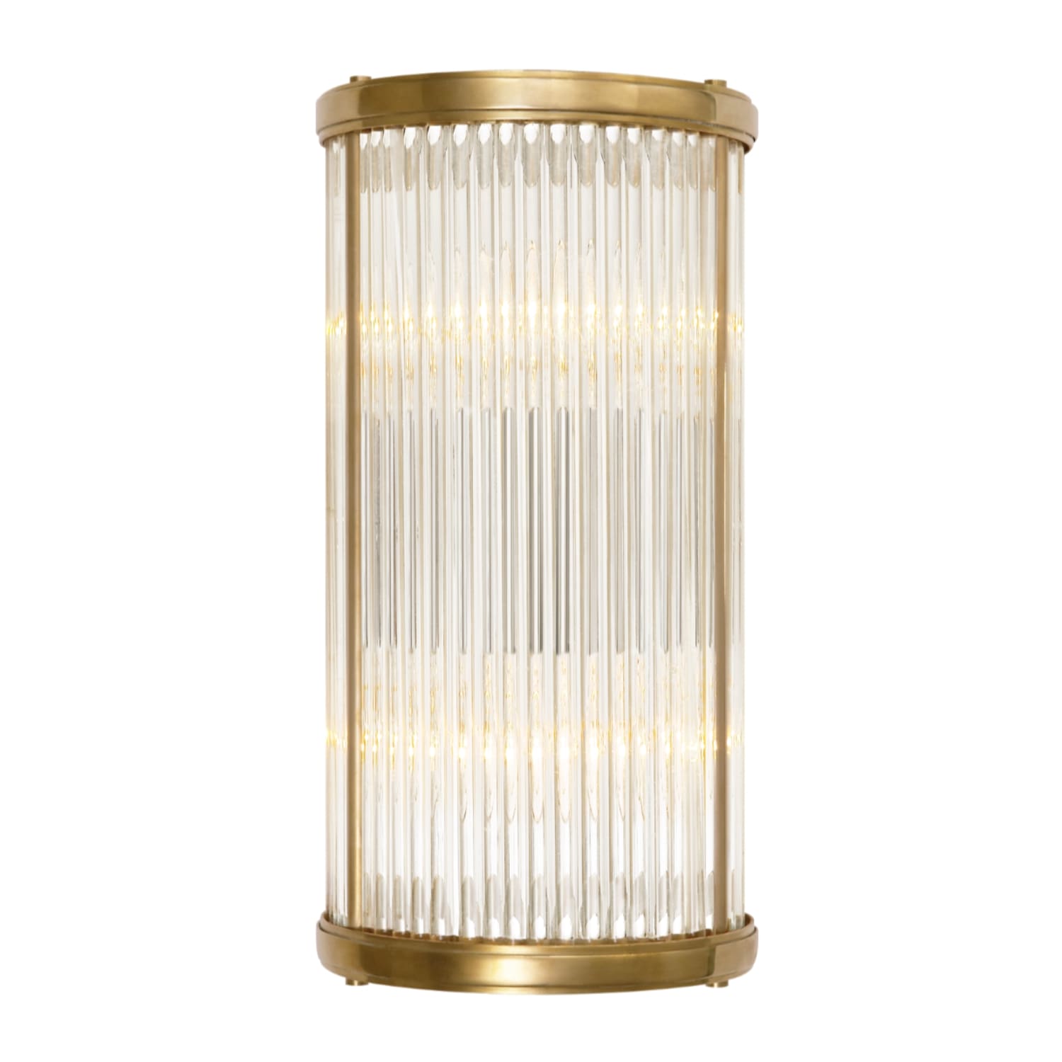 Visual Comfort & Co Sconces Ralph Lauren Allen Small Linear Sconce