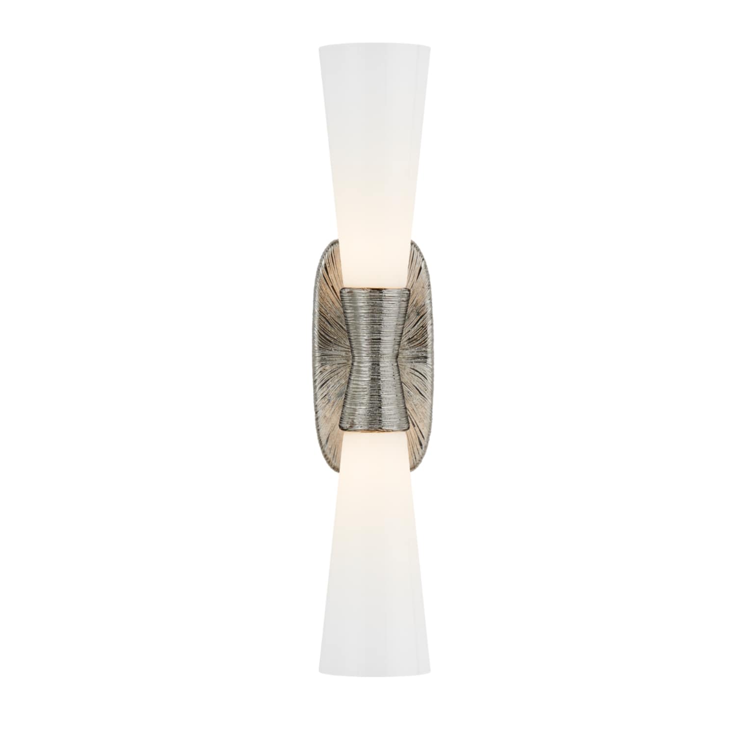 Visual Comfort & Co Sconces Utopia Large Double Bath Sconce