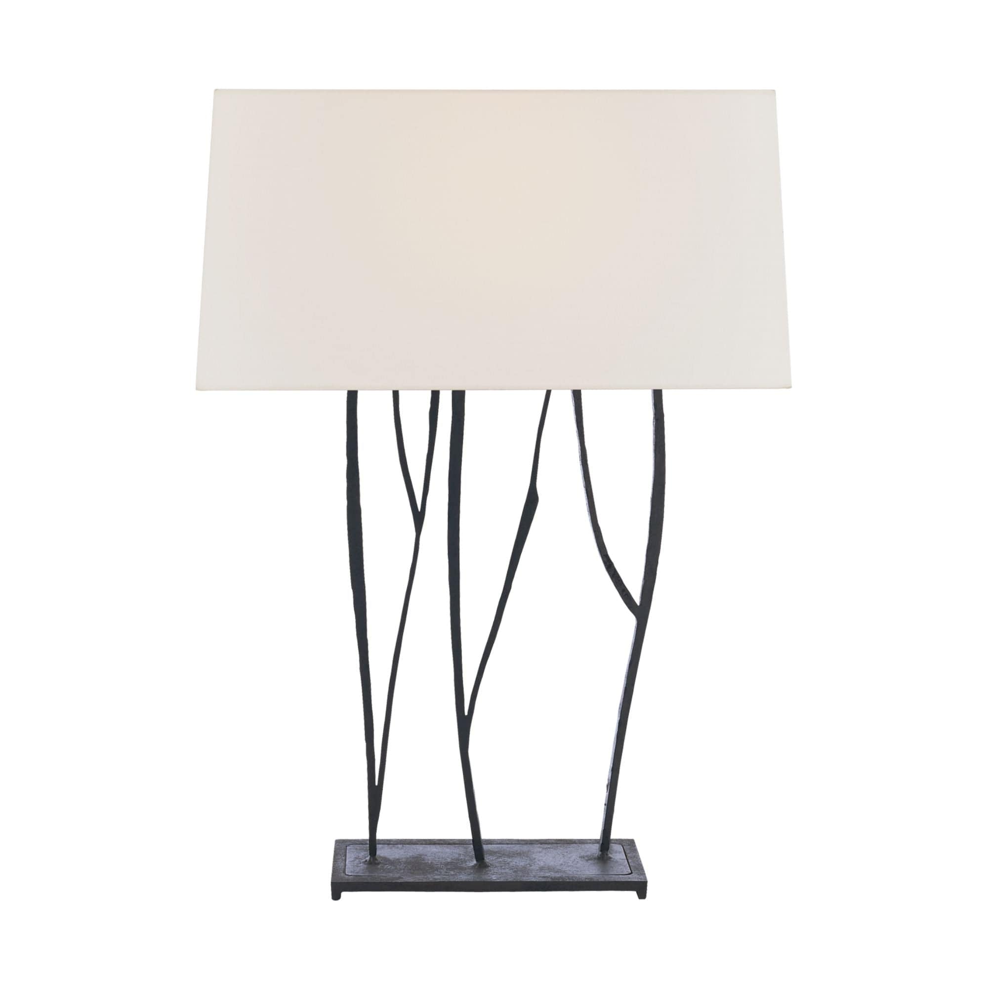 Visual Comfort & Co Table Lamp Aspen Console Table Lamp With Linen Shade