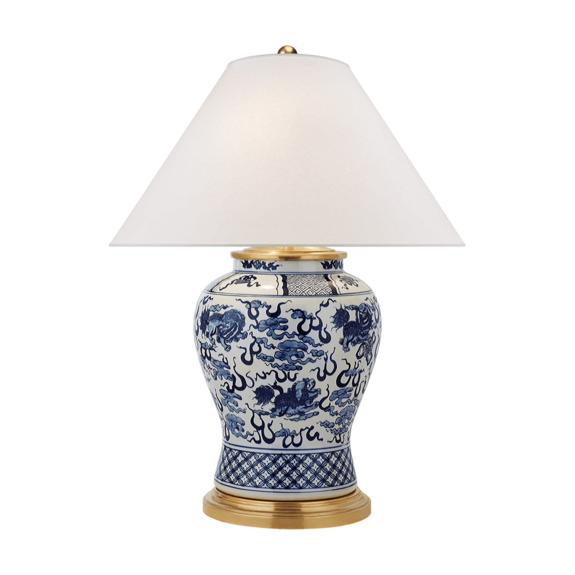 Ralph Lauren  Foo Dog Medium Table Lamp