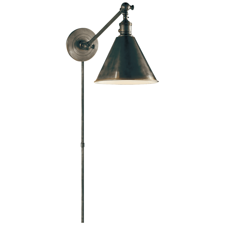 Visual Comfort & Co Wall Sconce Boston Functional Single Library Light