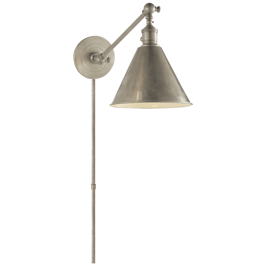 Visual Comfort & Co Wall Sconce Boston Functional Single Library Light