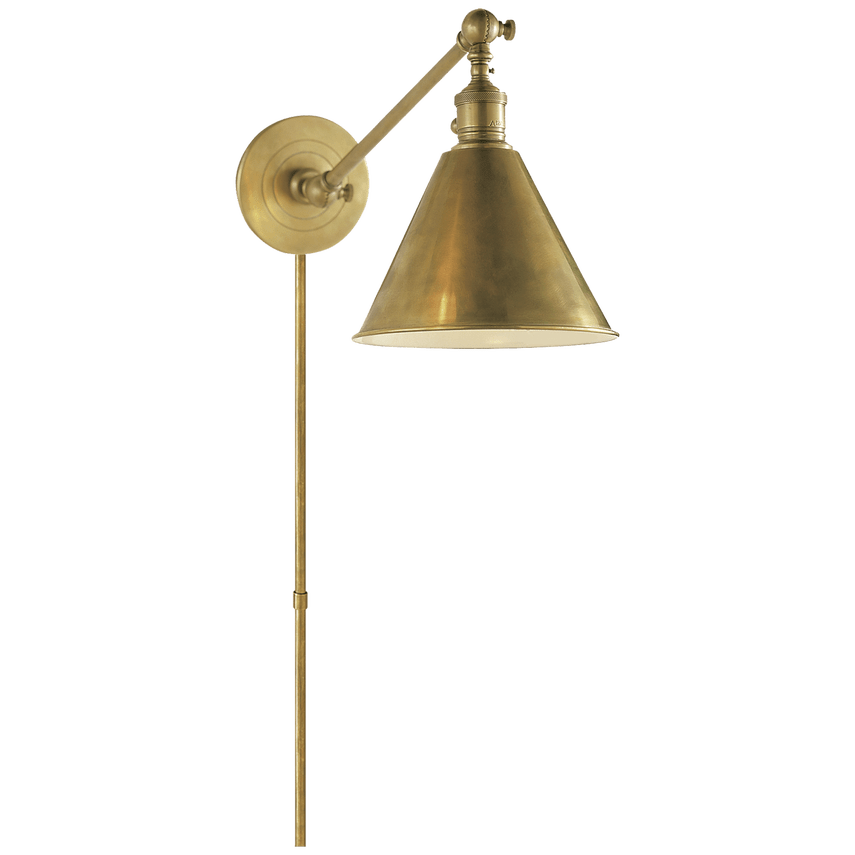 Visual Comfort & Co Wall Sconce Boston Functional Single Library Light