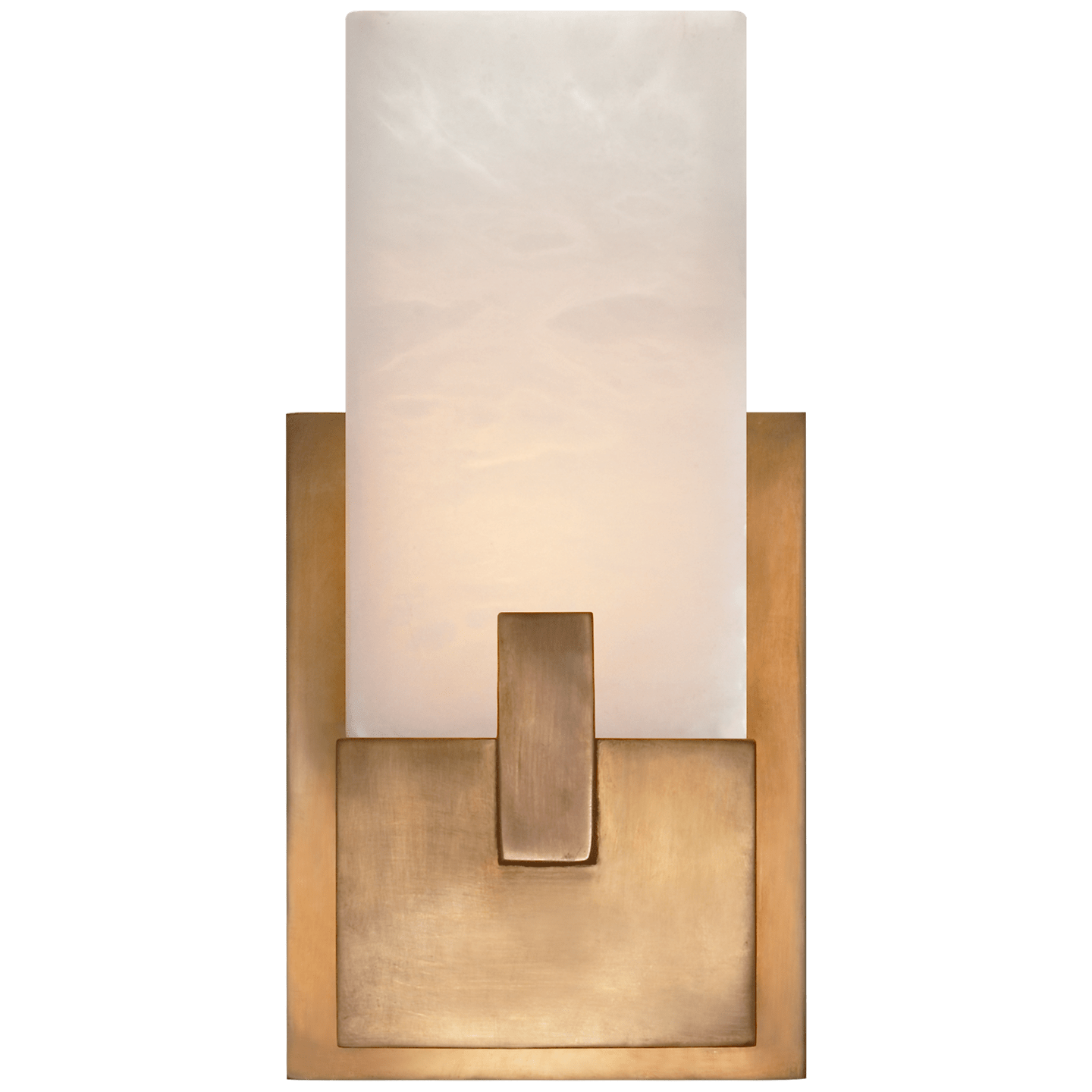 Visual Comfort & Co Wall Sconce Covet Short Clip Bath Sconce